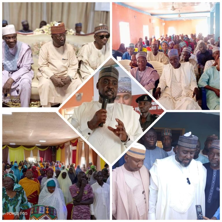 SUBMIT 3 PROJECTS FOR CONSIDERATION; SEN ABBAS TELLS YOLA SOUTH, NORTH CONSTITUENTS