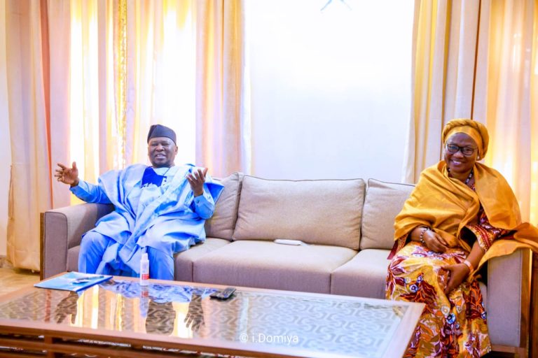 Adamawa Deputy, Top Govt Functionaries Paid Christmas Homage To Gov Fintiri In Gulak